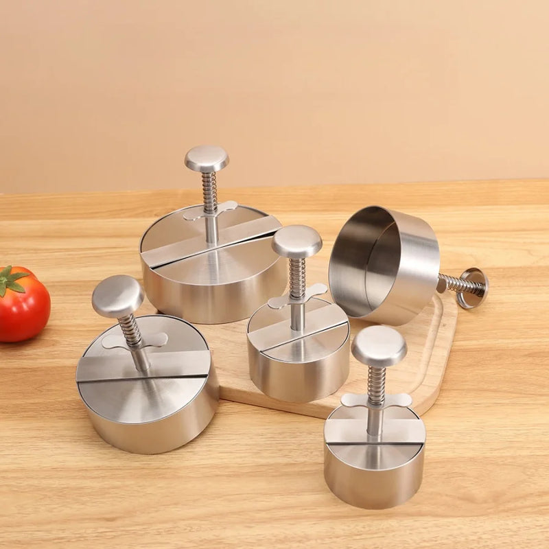 Molde para Hamburguer - Inox