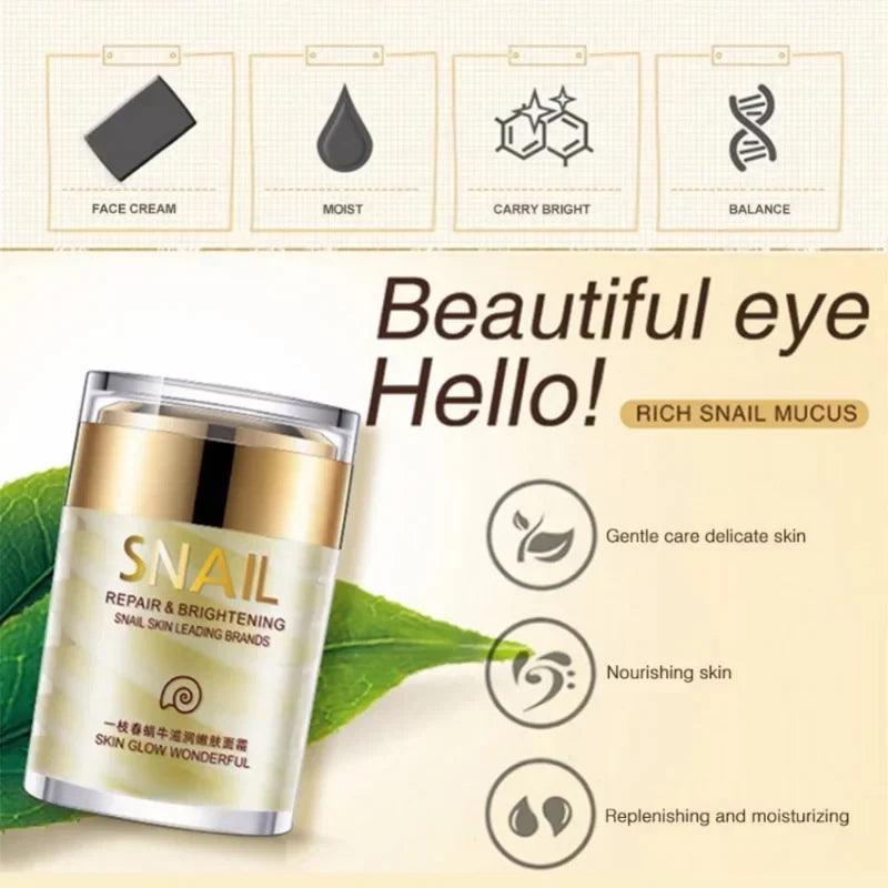 Creme Facial - Snail Collagen