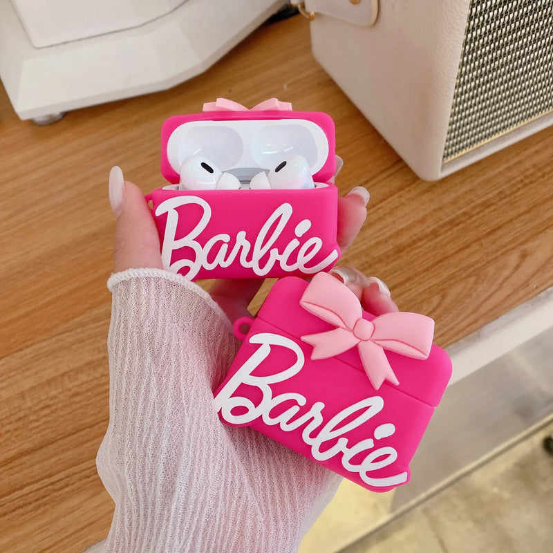 Case Pink Barbie - Airpods