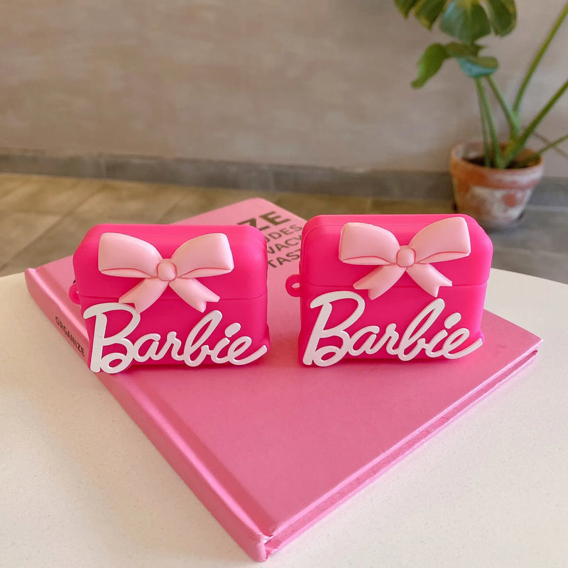 Case Pink Barbie - Airpods