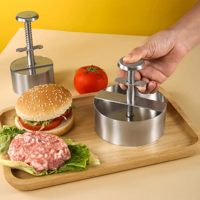 Molde para Hamburguer - Inox