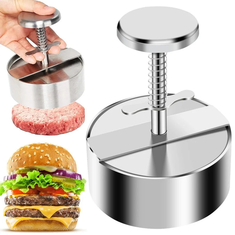 Molde para Hamburguer - Inox