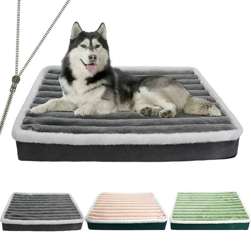 Cama para Pets - Colchão Ortopédico Removível Lavável