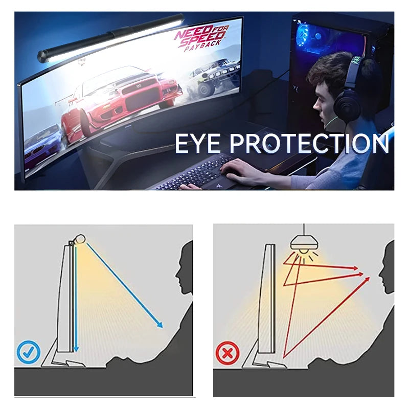 Barra de Led para Monitor