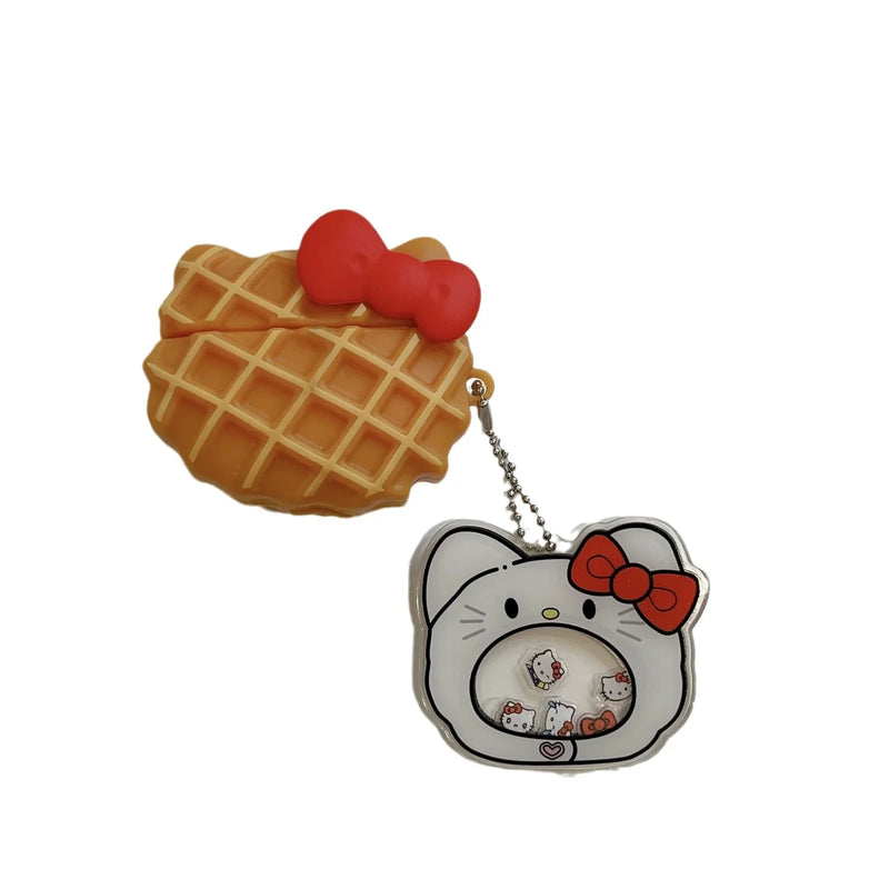 Case Hello Kitty Waffle - Airpords