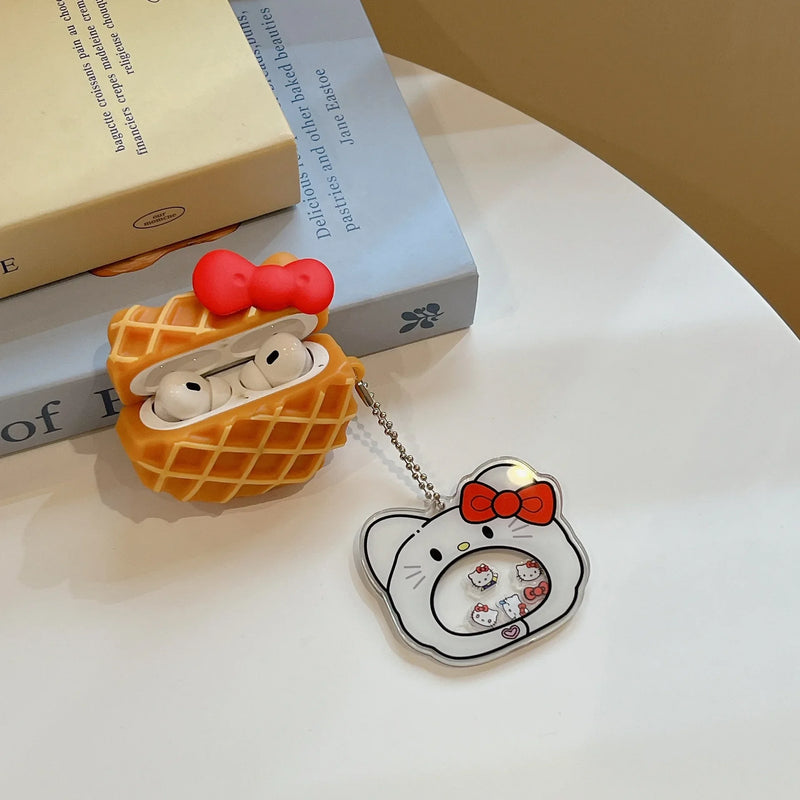 Case Hello Kitty Waffle - Airpords