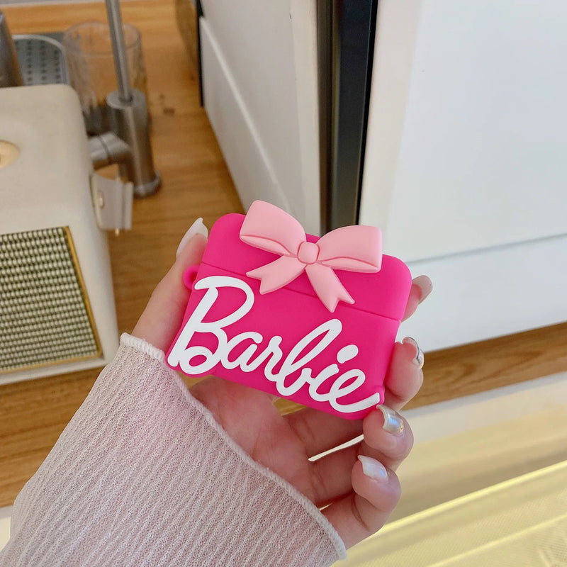 Case Pink Barbie - Airpods